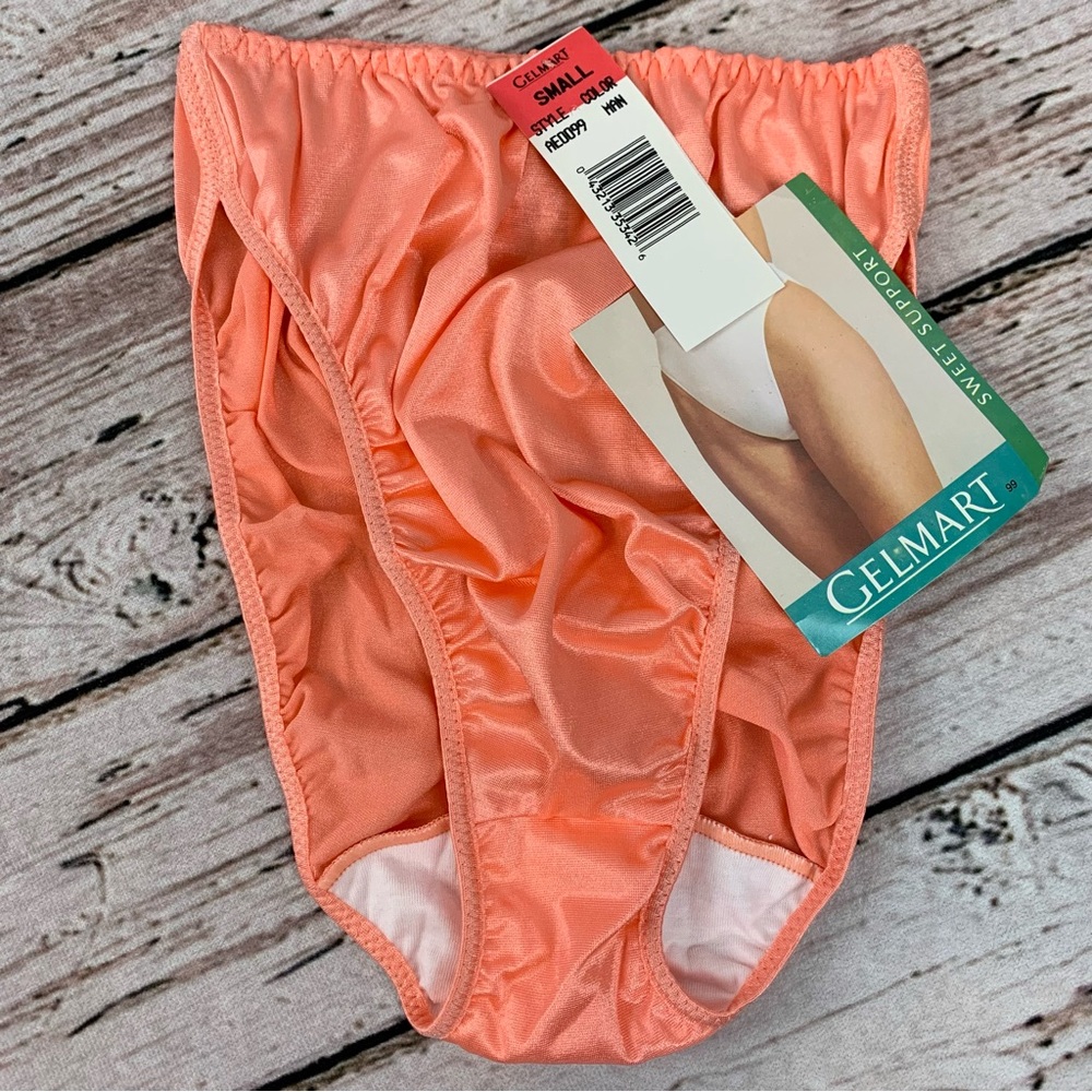 Vintage Satin Panties Second Skin Old Stock Silky Panty Fairy Retro Deadstock